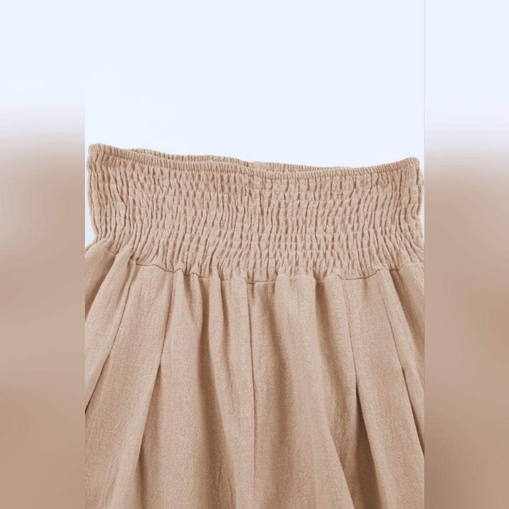 ๐๐HP๐๐ Smocked Wide Leg Pants - Picture 13 of 14
